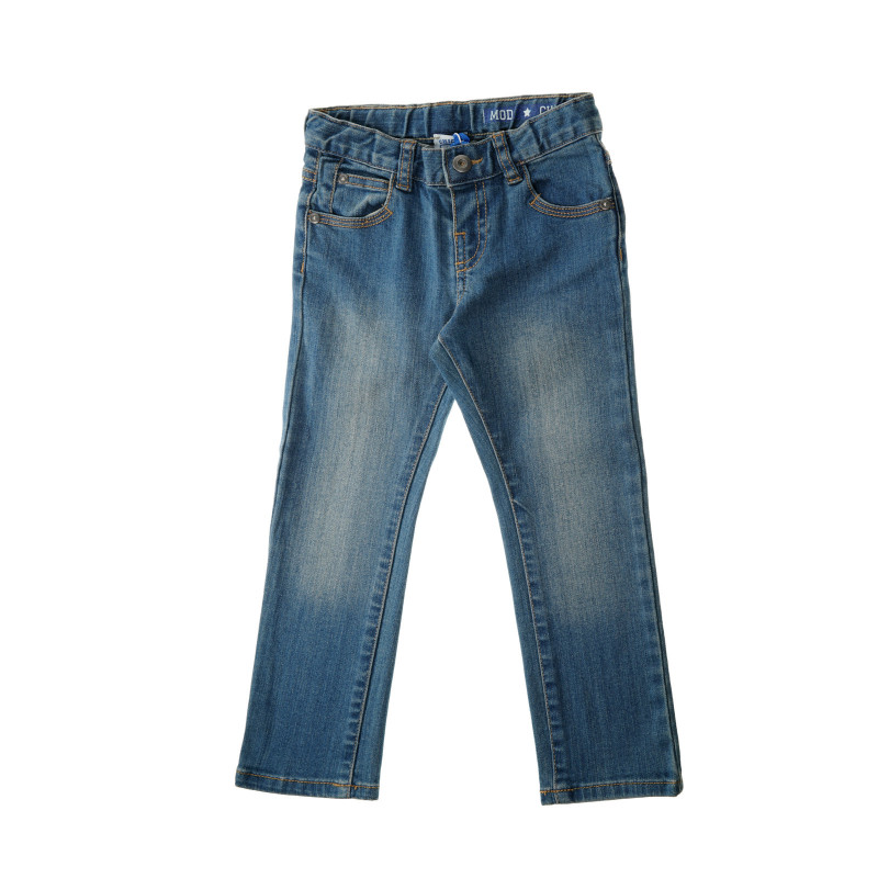 Παντελόνι με τσέπες και θηλιές ζώνης για αγόρι  38720
