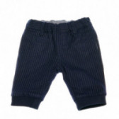 Παντελόνι με κάθετες ρίγες για αγοράκι, σκούρο μπλε Chicco 38735 