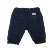 Παντελόνι με κάθετες ρίγες για αγοράκι, σκούρο μπλε Chicco 38736 2
