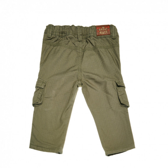 Παντελόνι με πλαϊνές τσέπες για αγοράκια Chicco 38817 2