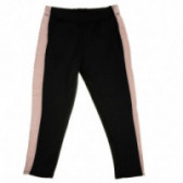 Παντελόνι με ροζ στρίφωμα για κορίτσι Chicco 38826 