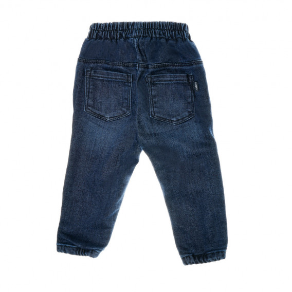 Μπλε παντελόνι τζιν μωρού Chicco 38841 2