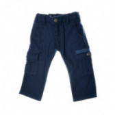 Παντελόνι σε ναυτικό μπλε χρώμα με λάστιχο μέσης για αγόρι Chicco 38880 
