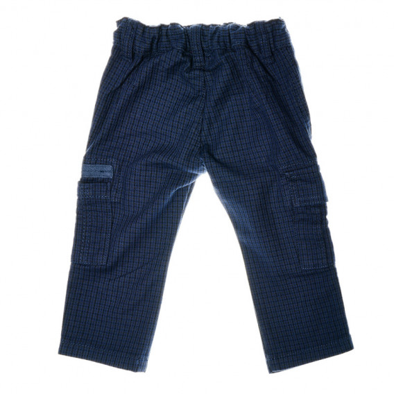 Παντελόνι σε ναυτικό μπλε χρώμα με λάστιχο μέσης για αγόρι Chicco 38881 2