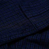 Παντελόνι σε ναυτικό μπλε χρώμα με λάστιχο μέσης για αγόρι Chicco 38882 3