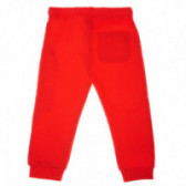 Αθλητικό παντελόνι για αγοράκι με επιγραφή, κόκκινο Chicco 38971 2