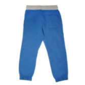 Παντελόνι σε γκρι χρώμα με τύπωμα και ελαστική ζώνη μέσης για αγόρι Chicco 38979 2