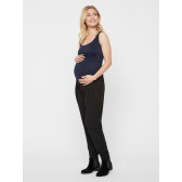 Παντελόνι για έγκυες γυναίκες με ελαστική ζώνη Mamalicious 3898 5