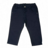 Παντελόνι σε ναυτικό μπλε χρώμα με ελαστική ζώνη μέσης για αγόρι Chicco 38989 