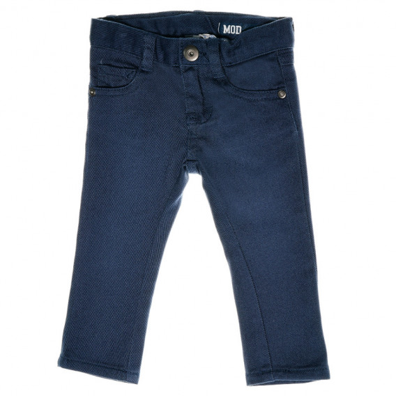 Παντελόνι για αγόρι με ίσια γραμμή, μπλε Chicco 39026 