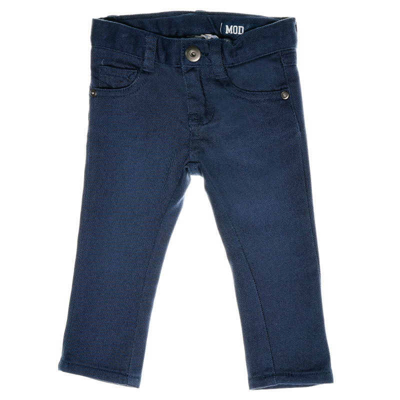 Παντελόνι για αγόρι με ίσια γραμμή, μπλε  39026