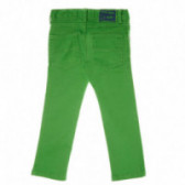 Παντελόνι για αγόρι με ίσια, πράσινη Chicco 39030 2