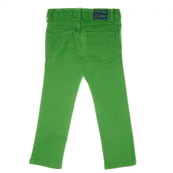Παντελόνι για αγόρι με ίσια, πράσινη Chicco 39030 2