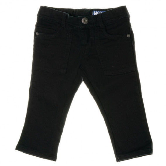 Παντελόνι σκούρο γκρι με ραμμένες τσέπες Chicco 39033 