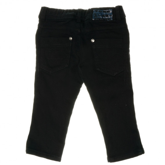 Παντελόνι σκούρο γκρι με ραμμένες τσέπες Chicco 39034 2