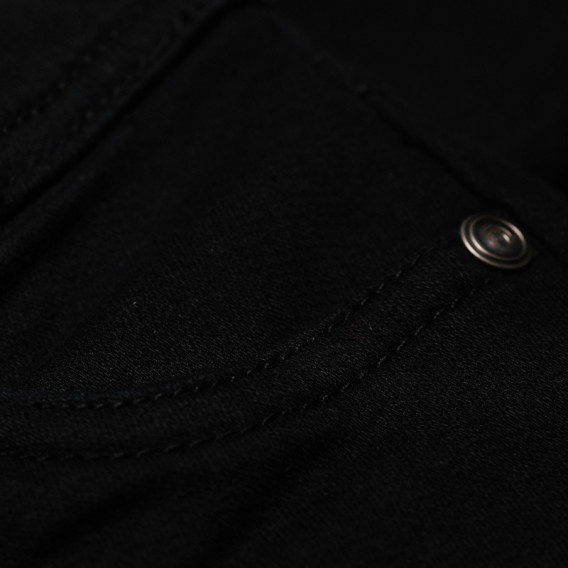 Παντελόνι σκούρο γκρι με ραμμένες τσέπες Chicco 39035 3
