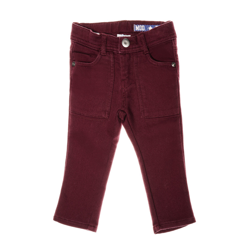 Παντελόνι με ραμμένες τσέπες για αγόρι  39039
