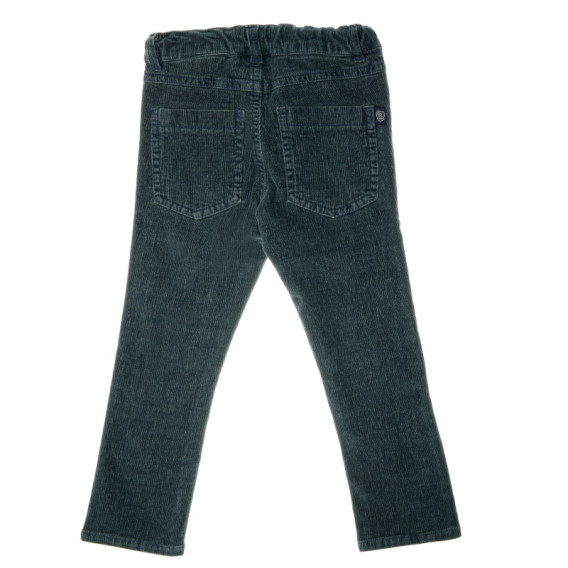 Παντελόνι για αγόρι με φθαρμένο εφέ, σκούρο μπλε Chicco 39051 2