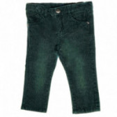 Παντελόνι για αγόρι με φθαρμένο εφέ, σκούρο πράσινο Chicco 39054 