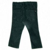 Παντελόνι για αγόρι με φθαρμένο εφέ, σκούρο πράσινο Chicco 39055 2
