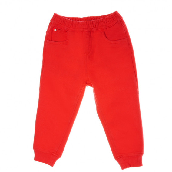 Μακρυμάνικο παντελόνι για αγόρι, κόκκινο Chicco 39059 