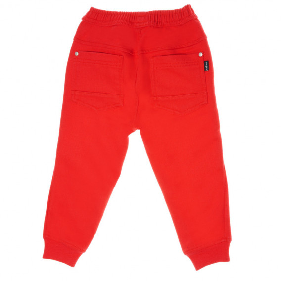 Μακρυμάνικο παντελόνι για αγόρι, κόκκινο Chicco 39060 2
