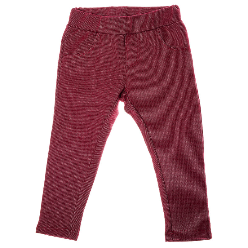 Chicco κόκκινο χρώμα παντελόνι για κορίτσι  39097