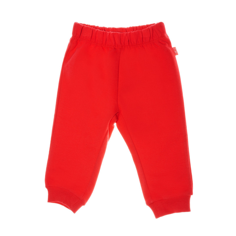 Παντελόνι με κόκκινο χρώμα Unisex  39107