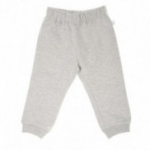 Γκρι unisex βαμβακερό παντελόνι Chicco 39110 