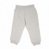 Γκρι unisex βαμβακερό παντελόνι Chicco 39111 2