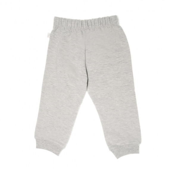 Γκρι unisex βαμβακερό παντελόνι Chicco Γκρι unisex βαμβακερό παντελόνι Chicco 39111 2
