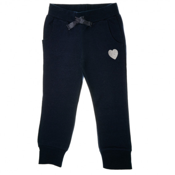 Παντελόνι με σχέδιο καρδιά για κορίτσι Chicco 39113 