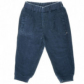 Παντελόνι σε μπλε τζιν τύπου για κοριτσάκι Chicco 39132 
