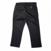 Παντελόνι για αγόρι με ευθεία γραμμή και διακόσμηση με τύπωμα, σκούρο γκρι Chicco 39149 2