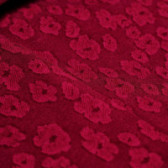 Κολάν με λουλούδια σε κόκκινο χρώμα Chicco 39198 3