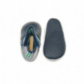 Μαλακές ψηλές μπότες για αγοράκι, μπλε Chicco 39591 3