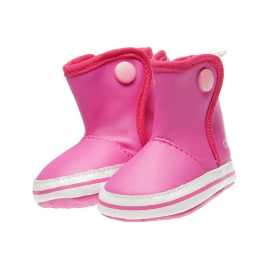 Μαλακές ψηλές μπότες για κοριτσάκι, ροζ Chicco 39592 