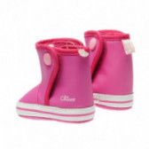 Μαλακές ψηλές μπότες για κοριτσάκι, ροζ Chicco 39593 2