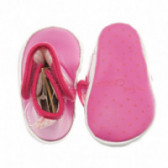 Μαλακές ψηλές μπότες για κοριτσάκι, ροζ Chicco 39594 3