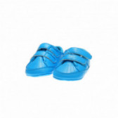 Παπούτσια τύπου μποτάκια για αγοράκι, μπλε Chicco 39602 