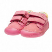 Δερμάτινα παπούτσια για κοριτσάκι σε ροζ χρώμα Chicco 39797 