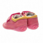 Δερμάτινα παπούτσια για κοριτσάκι σε ροζ χρώμα Chicco 39798 2