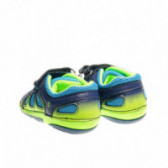 Παπούτσια για αγοράκι με επένδυση από ύφασμα, μπλε Chicco 39804 2