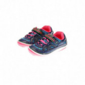 Παπούτσια για κοριτσάκι με αυτοκόλλητο Velcro και ελαστικά κορδόνια Chicco 39812 