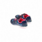 Παπούτσια για κοριτσάκι με αυτοκόλλητο Velcro και ελαστικά κορδόνια Chicco 39813 2