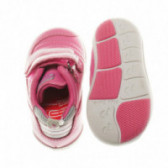 Δερμάτινα παπούτσια για κοριτσάκι, σε ροζ χρώμα Chicco 39916 3