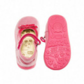 Δερμάτινα παπούτσια για κοριτσάκι με κομψούς φιόγκους Chicco 39919 3
