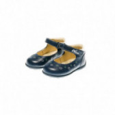 Δερμάτινα παπούτσια για κοριτσάκι, μπλε Chicco 39953 