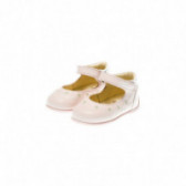Δερμάτινα παπούτσια για κοριτσάκι, ροζ Chicco 39956 