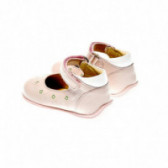 Δερμάτινα παπούτσια για κοριτσάκι, ροζ Chicco 39957 2